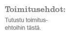 Toimitusehdot