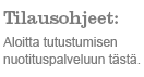 Tilausohjeet